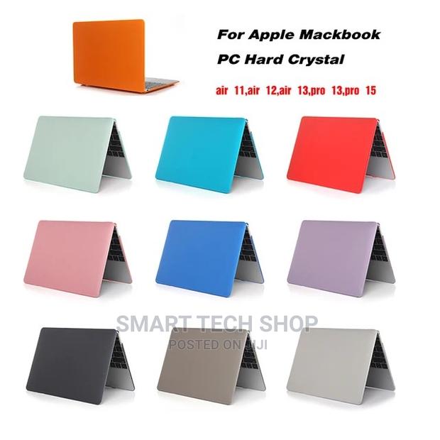 Crystal Macbook Case for All Models Retina, M1, Touch Bar · Photo 2