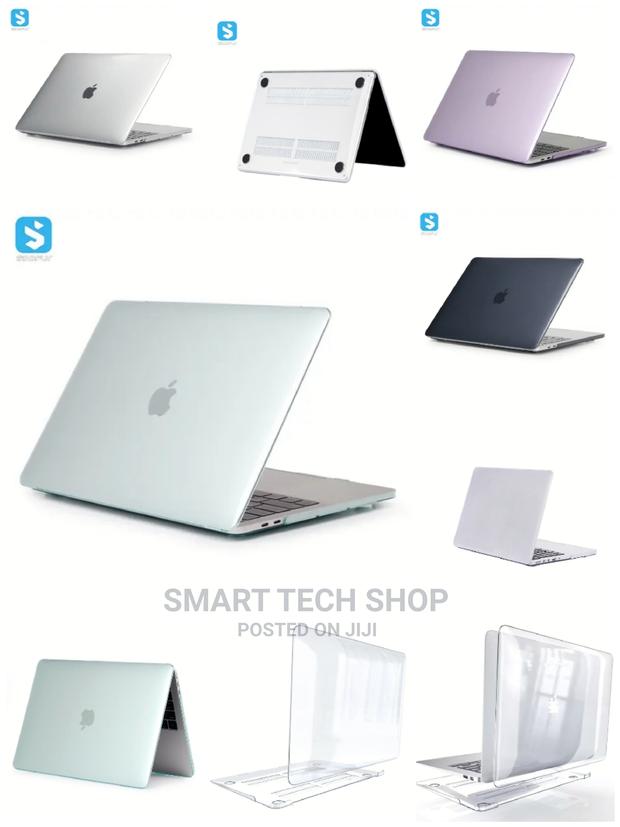 Crystal Macbook Case for All Models Retina, M1, Touch Bar · Photo 1