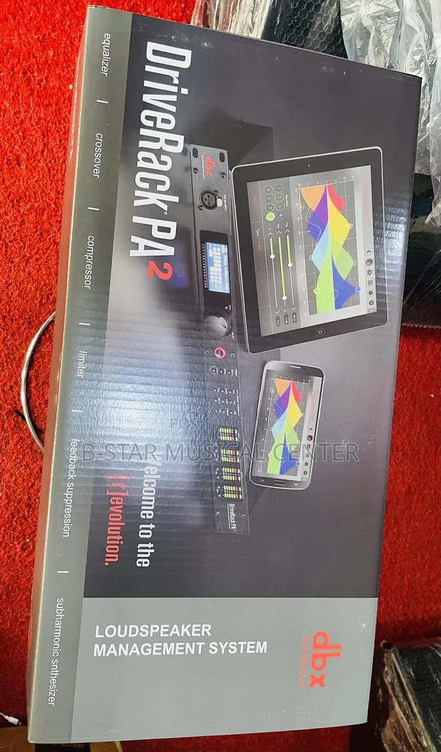 DBX Pa 2 Driver Rack · Photo 1