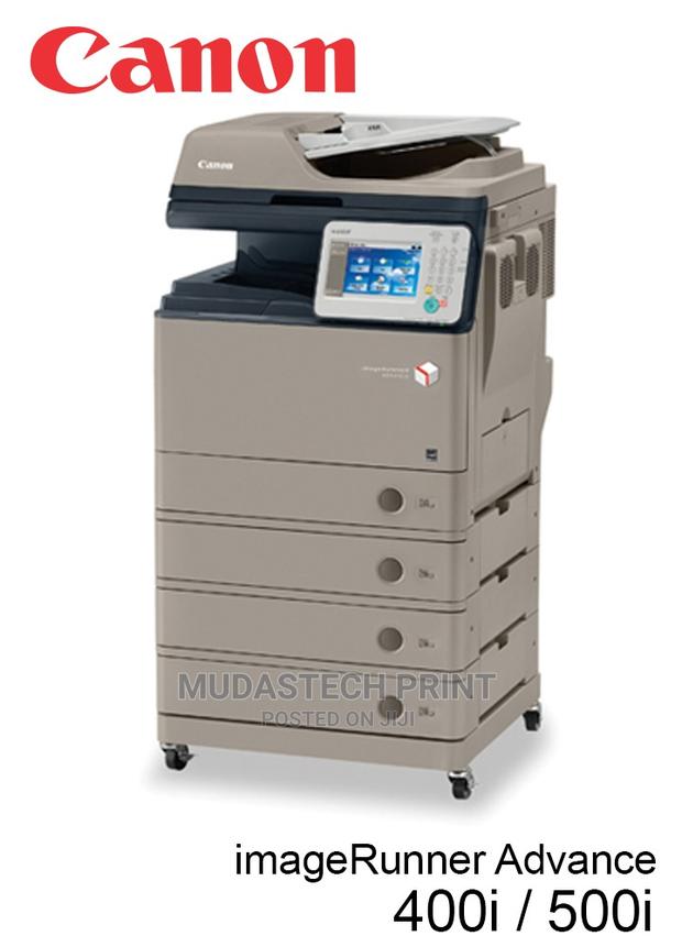 Canon Advance 400i/500i A4 Black and White Photocopy · Photo 1