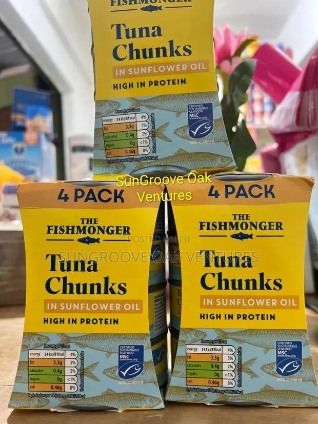 Fishmonger Tuna Chunks 1*4 · Photo 1