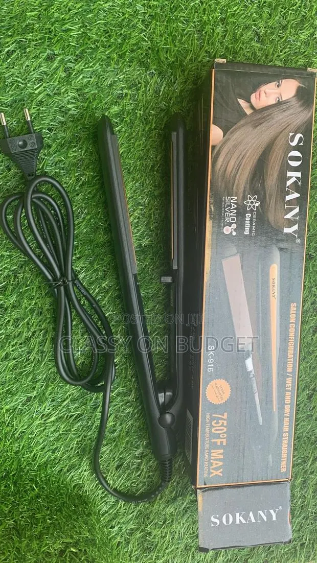 Sonar Hair Straightener · Photo 1