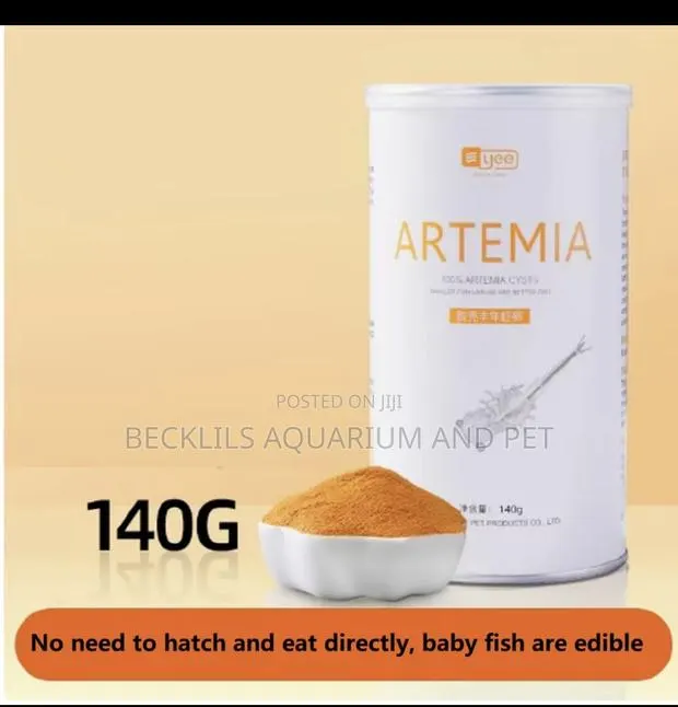 140 G , Artemia Fish Feed · Photo 1