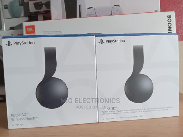 Playstation Pulse 3D Wireless Headset · Photo 1