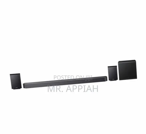 Super Authentic Samsung Wireless Sound Bar With Subwoofer(Q930f)580w · Photo 1