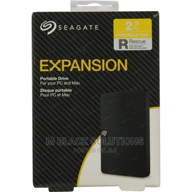 Seagate Expansion 2tb Portable External Hard Drive · Photo 1