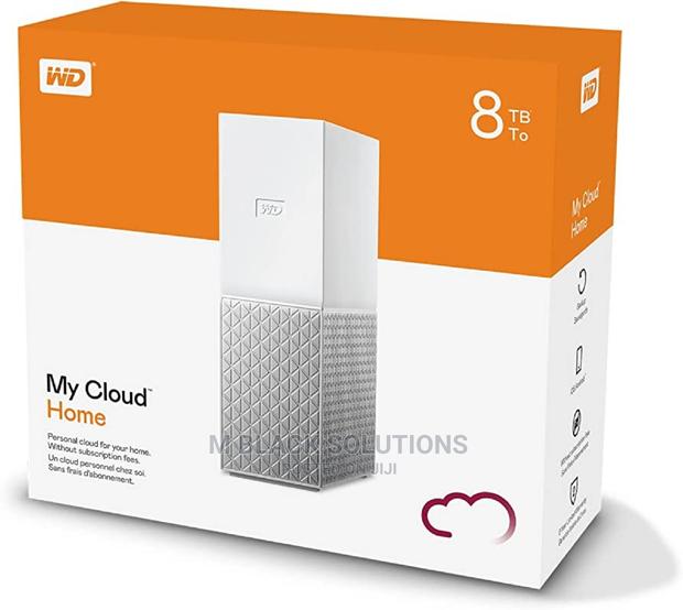 Wd 8tb My Cloud Home Personal Cloud Storage - · Photo 1