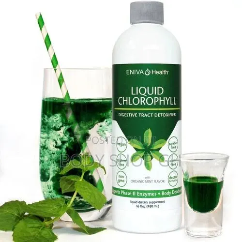 Eniva Health Liquid Chlorophyll Vegan | Immunity | Detox Cleanse | · Photo 1