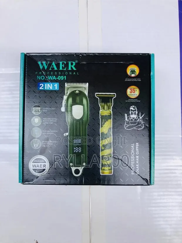 Waer Professional Hair Clipper · Photo 1
