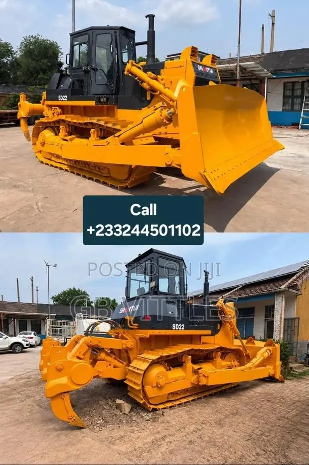Shantui SD22 Bulldozer · Photo 1