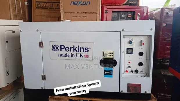 Perkins 15kVA Diesel Generator – Brand New Reliable 15kva · Photo 1