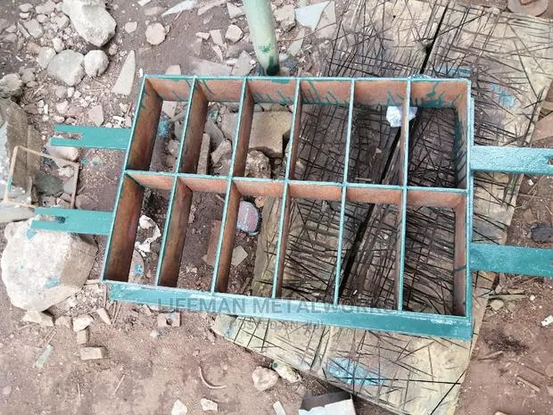 Pavement Block Mould · Photo 1