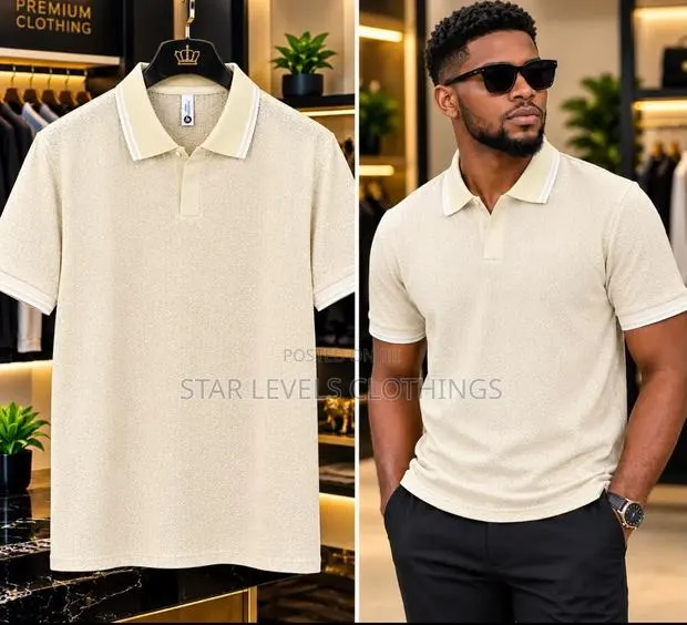 Quality V_Neck Club T Shirts Available for Men in All Sizes · Photo 1