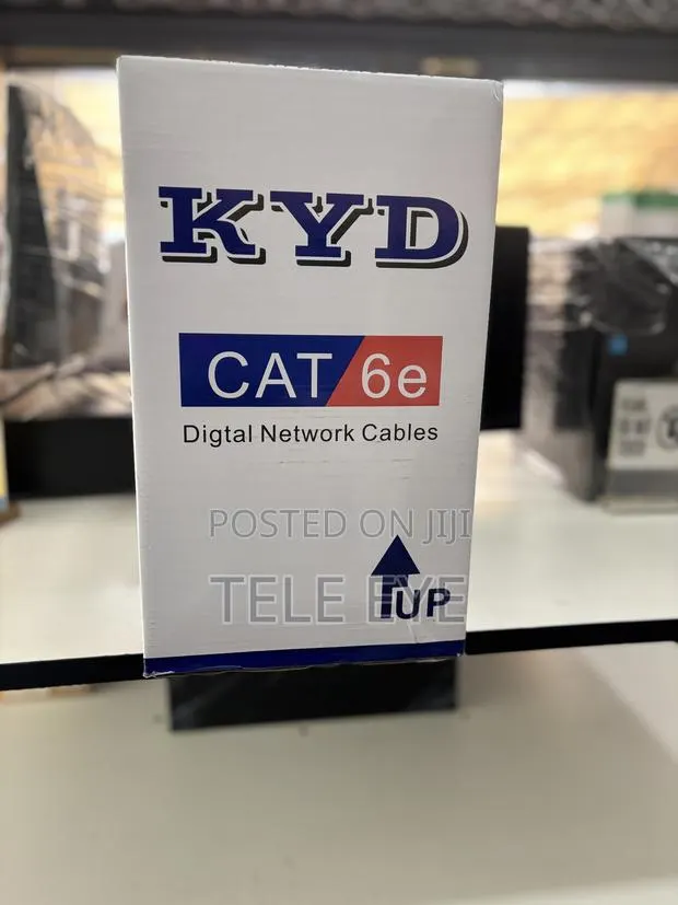 KYD CAT6e Digital Network Cable. 305m · Photo 3