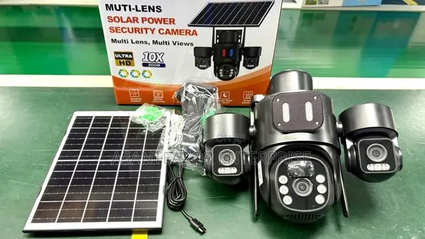 3 Lens Solar Camera 4g · Photo 1