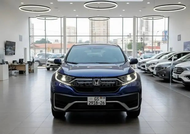 Car Rental- Honda Cr-v Blue