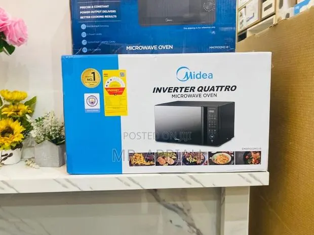 Shop Sleek Midea 30Liter Microwave Oven(Black).. · Photo 1