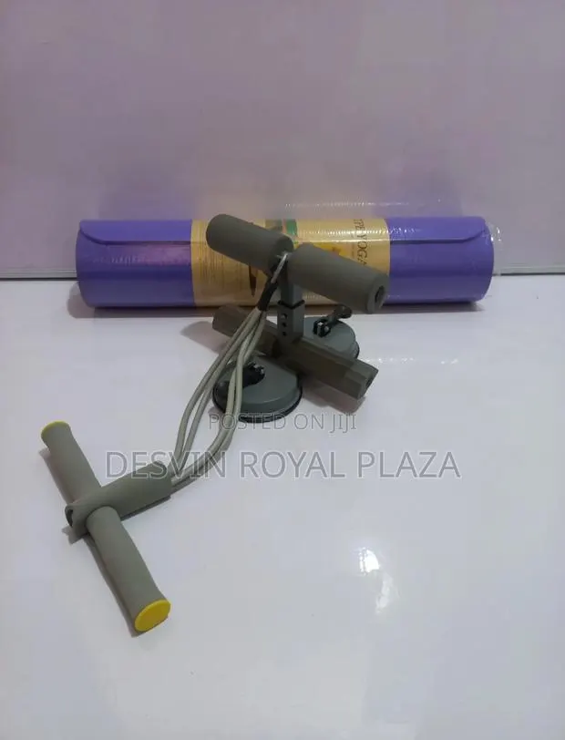 Sit Up Bar + Yoga Mat · Photo 1