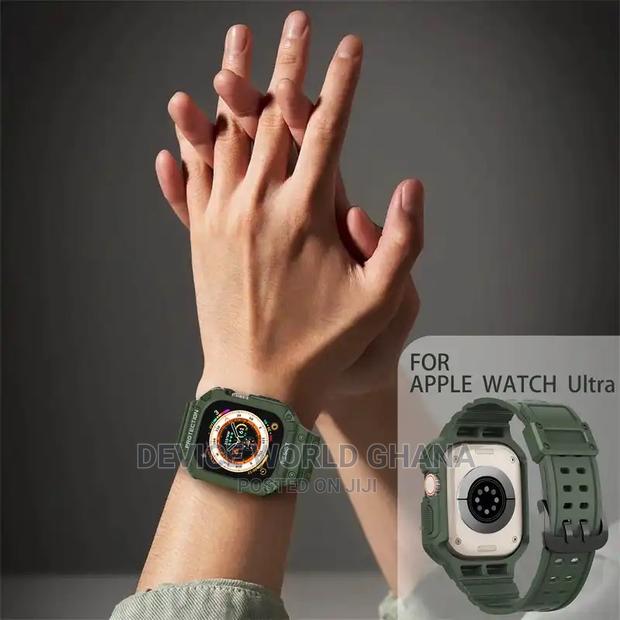 Towdytek 2in1 Case+Strap for Apple Watch Series1-8(All Sizes · Photo 2
