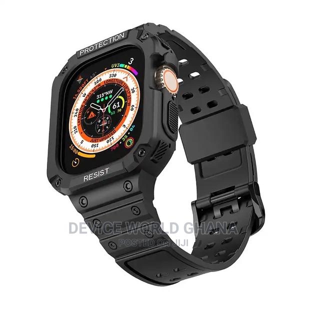 Towdytek 2in1 Case+Strap for Apple Watch Series1-8(All Sizes · Photo 1