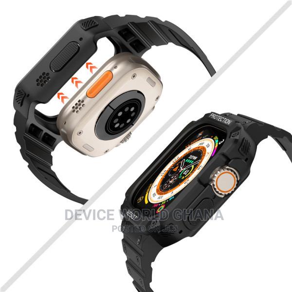 Towdytek 2in1 Case+Strap for Apple Watch Series1-8(All Sizes · Photo 8