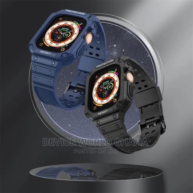 Towdytek 2in1 Case+Strap for Apple Watch Series1-8(All Sizes · Photo 6