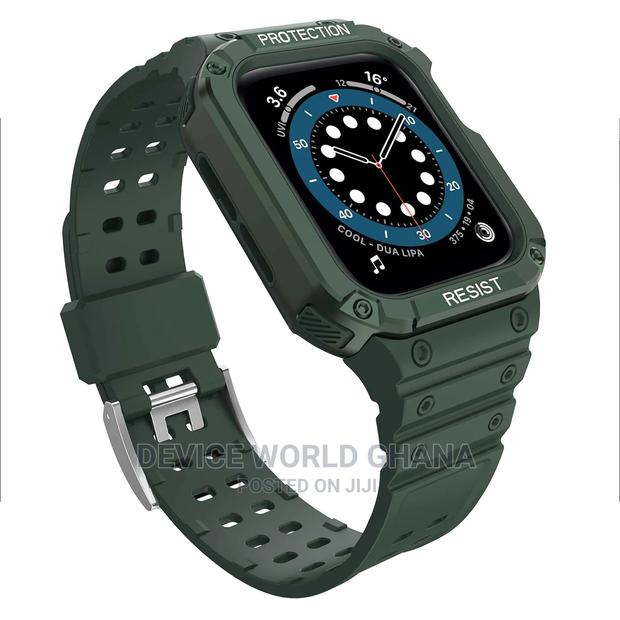 Towdytek 2in1 Case+Strap for Apple Watch Series1-8(All Sizes · Photo 4