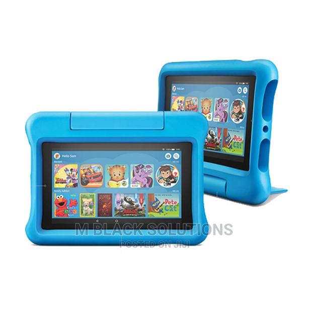 New Amazon Fire 7 Kids Edition 2022 16 GB Blue · Photo 1