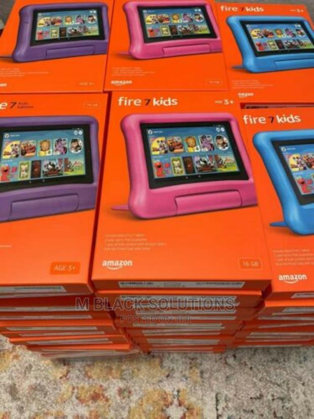 New Amazon Fire 7 Kids Edition 2022 16 GB Blue · Photo 2