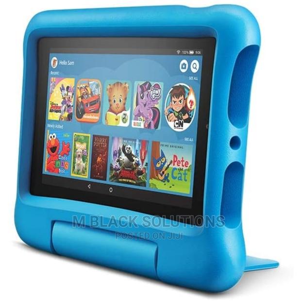 New Amazon Fire 7 Kids Edition 2022 16 GB Blue · Photo 3