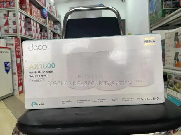 tp.link Ax1800 Whole Home Mesh Wi-Fi System Deco X20(3pack) · Photo 1