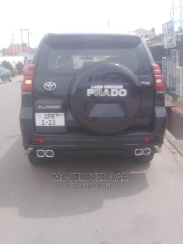 Ghana Car Hire Services - Prado for Hire. Rent a Prado · Photo 3