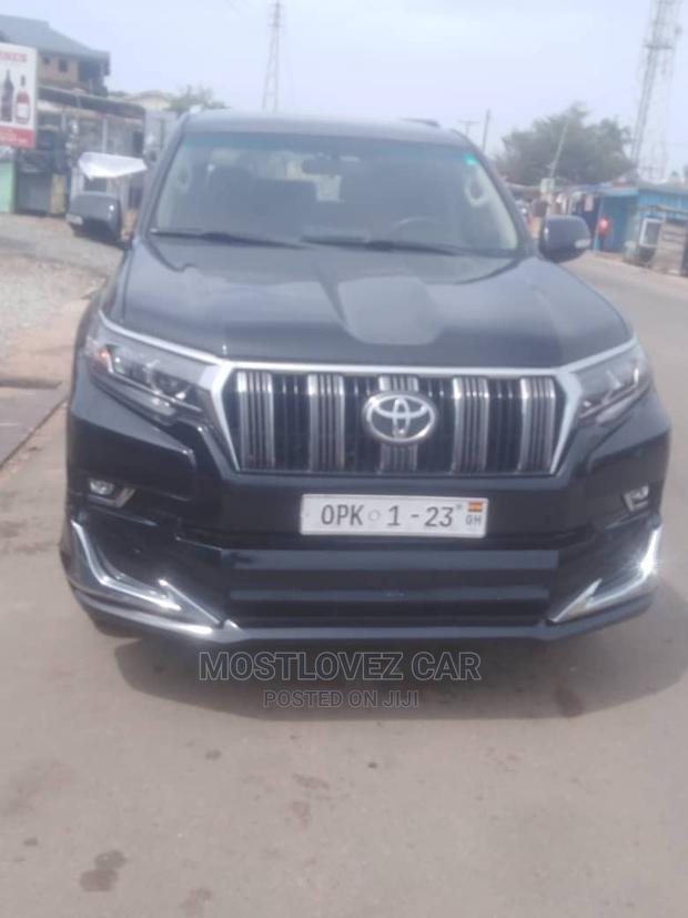 Ghana Car Hire Services - Prado for Hire. Rent a Prado · Photo 2