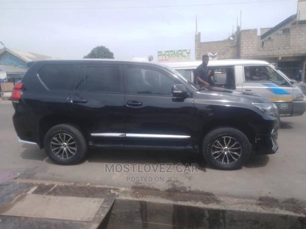 Ghana Car Hire Services - Prado for Hire. Rent a Prado · Photo 1