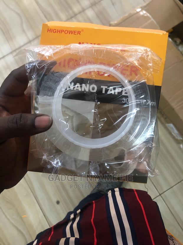 Double Sided Nano Tape With Reusable Gel (3cm*5m) · Photo 1
