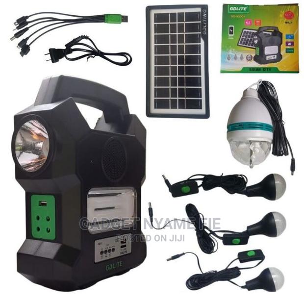 Gdlite 1000A Solar Light System · Photo 1
