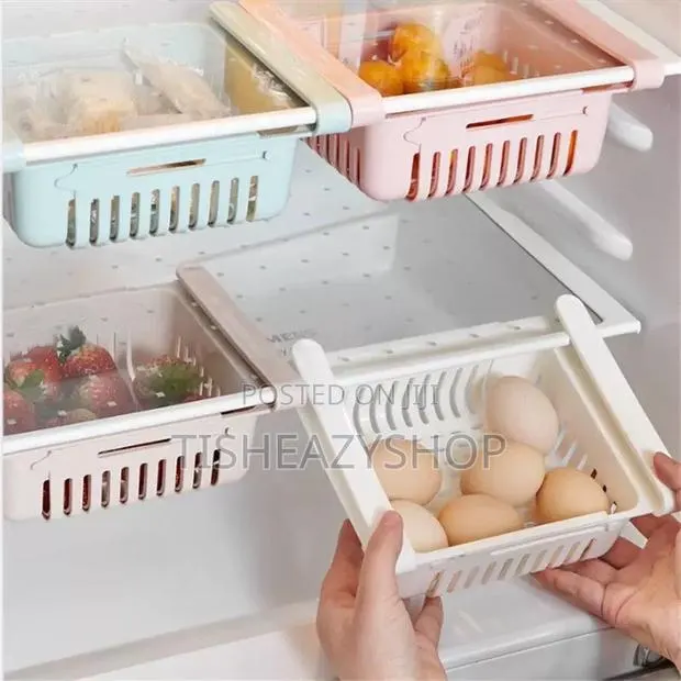 Refrigerator Storage Basket(Large) · Photo 1