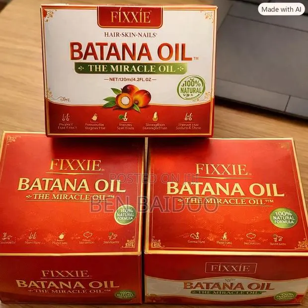 Fixxie Batana Oil (Hair Growth Revive) · Photo 1