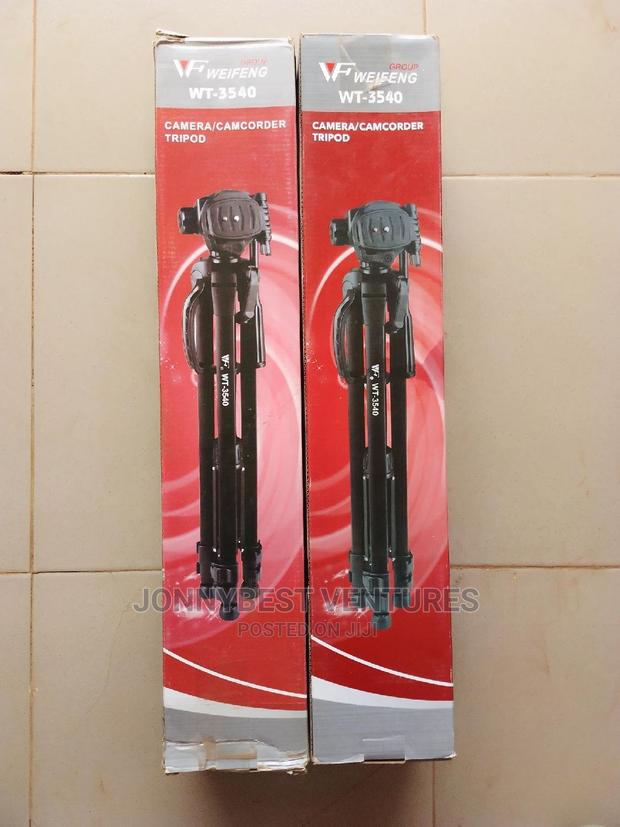 WT-3540 Weifeng Camcorder Video Tripod · Photo 5