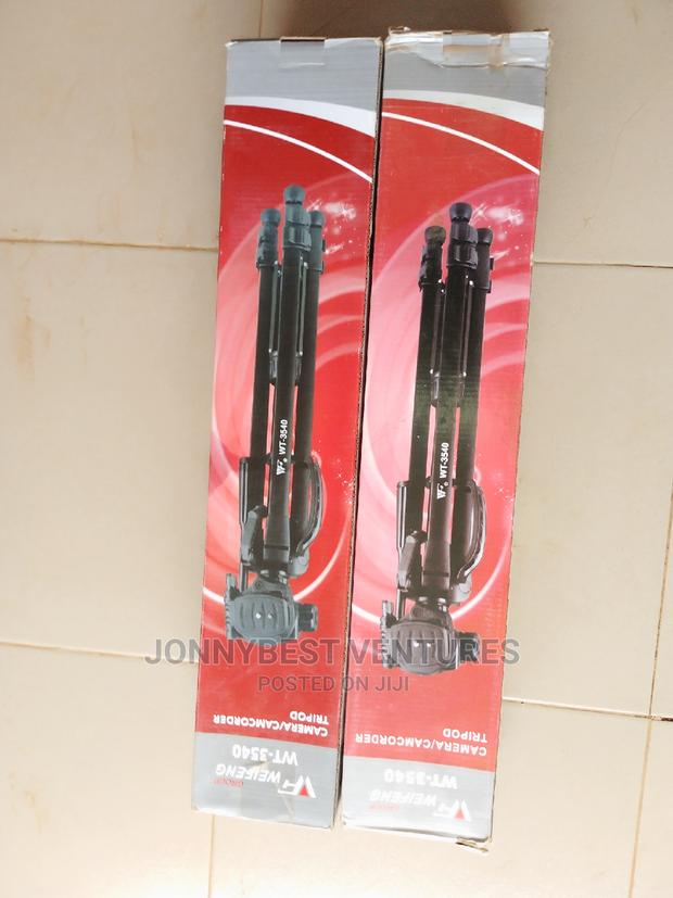 Weifeng Wt-3540 Tripod Camcorder Video Tripod · Photo 6