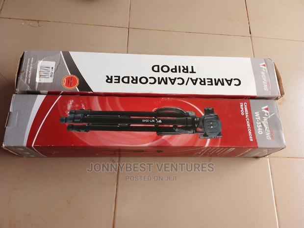 Weifeng Wt-3540 Tripod Camcorder Video Tripod · Photo 8