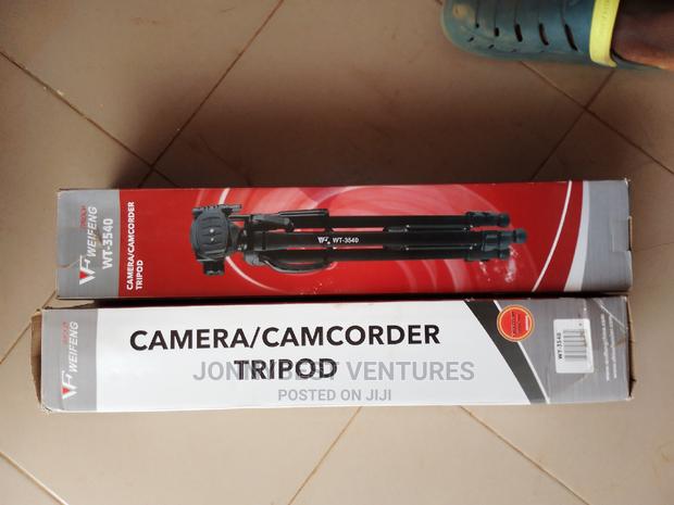 Weifeng Wt-3540 Tripod Camcorder Video Tripod · Photo 4