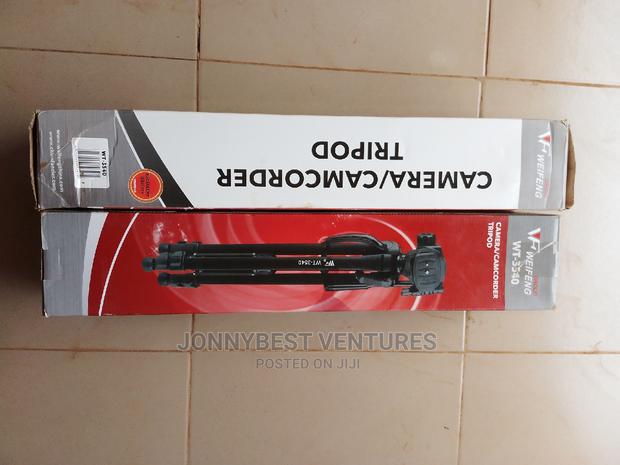 Weifeng Wt-3540 Tripod Camcorder Video Tripod · Photo 3