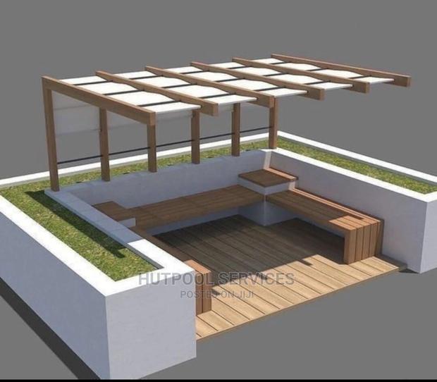 Pergola Exclusive 3D · Photo 1