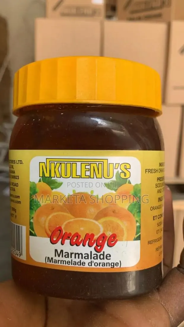 Nkulenu's Orange Marmalade 500gx12 · Photo 1