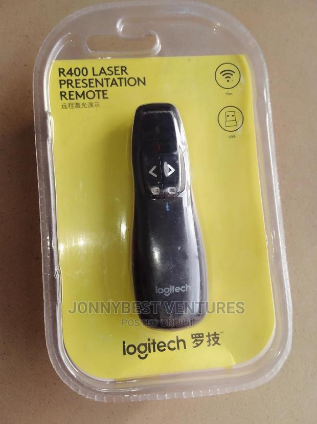 R400 Logitech Laser Presentation Pointer · Photo 3
