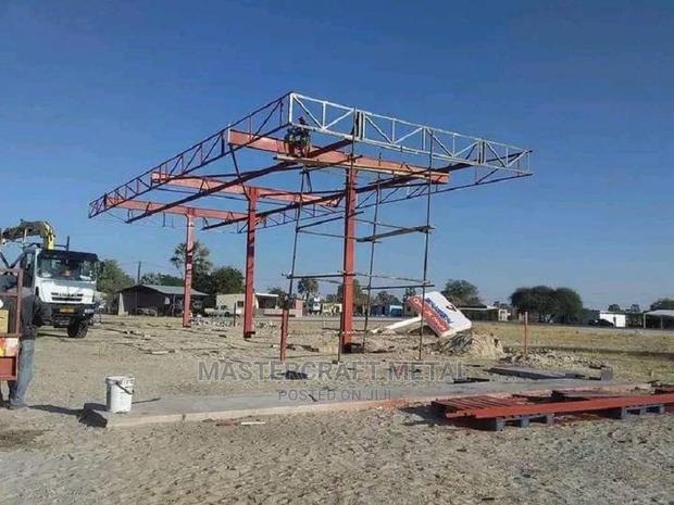 Filling Station Design | Steel Structure Design · Photo 1