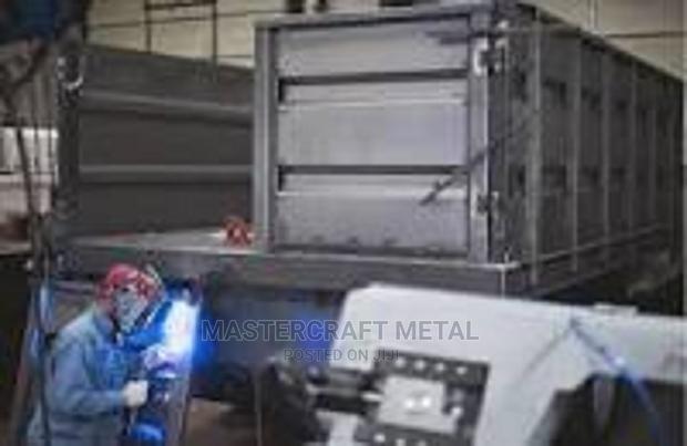 Fuel Tank Fabrications | Steel Tank Fabrication · Photo 1
