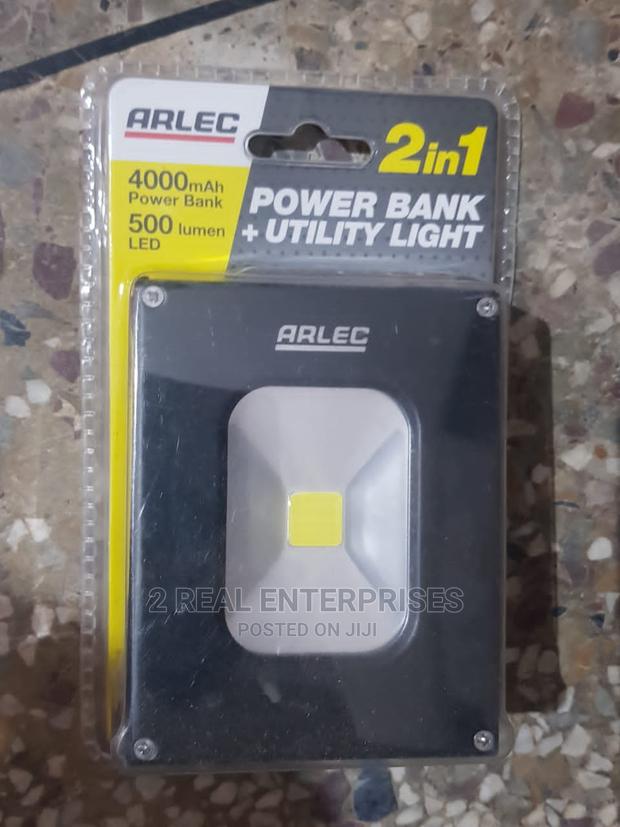 Arlec Two in One Power Bank Utility Light · Photo 1