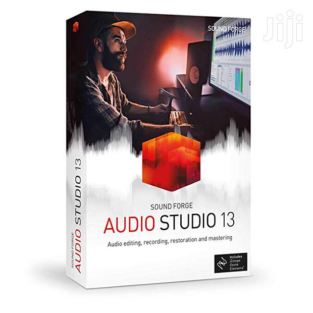SOUND FORGE Audio Studio 13 · Photo 1
